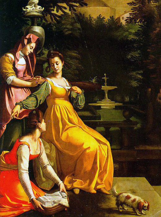 susanna and the elders